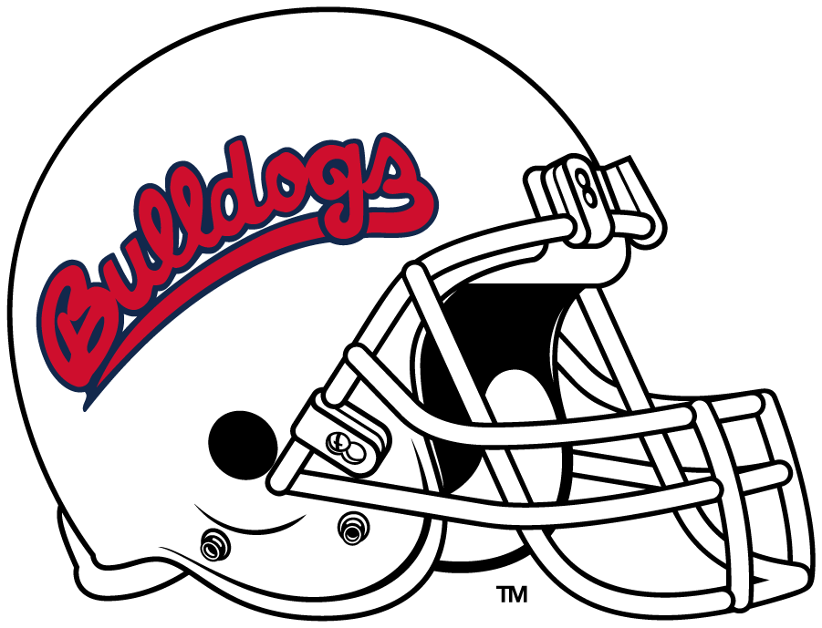 Fresno State Bulldogs 2017 Helmet diy iron on heat transfer